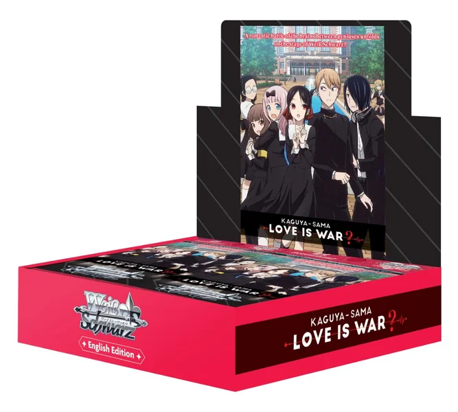 Weiss Schwarz - Kaguya-sama: Love Is War? English - 1 Booster